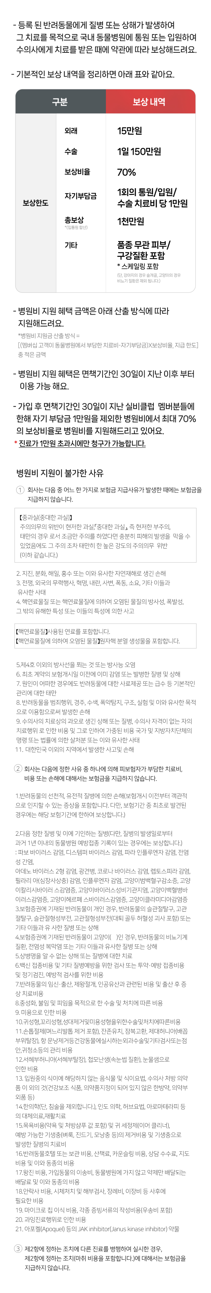 실비클럽레드병원비지원상세